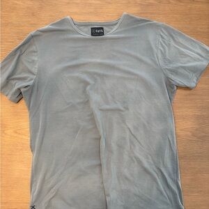 Cuts Clothing Men's Slate Gray Tee